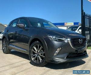 2016 Mazda CX-3 DK Akari Wagon 5dr SKYACTIV-MT 6sp 2.0i (FWD) [Jan] Grey Mica M